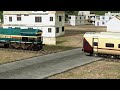 3rd Ac Utkrisht 4 Coaches Coupling By WDG4 And WDG4D | Realistic Track Changing Spark Sound | IR