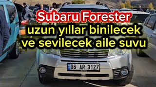 Subaru Forester Alınır Mı 2008 2012 Arası Kasa
