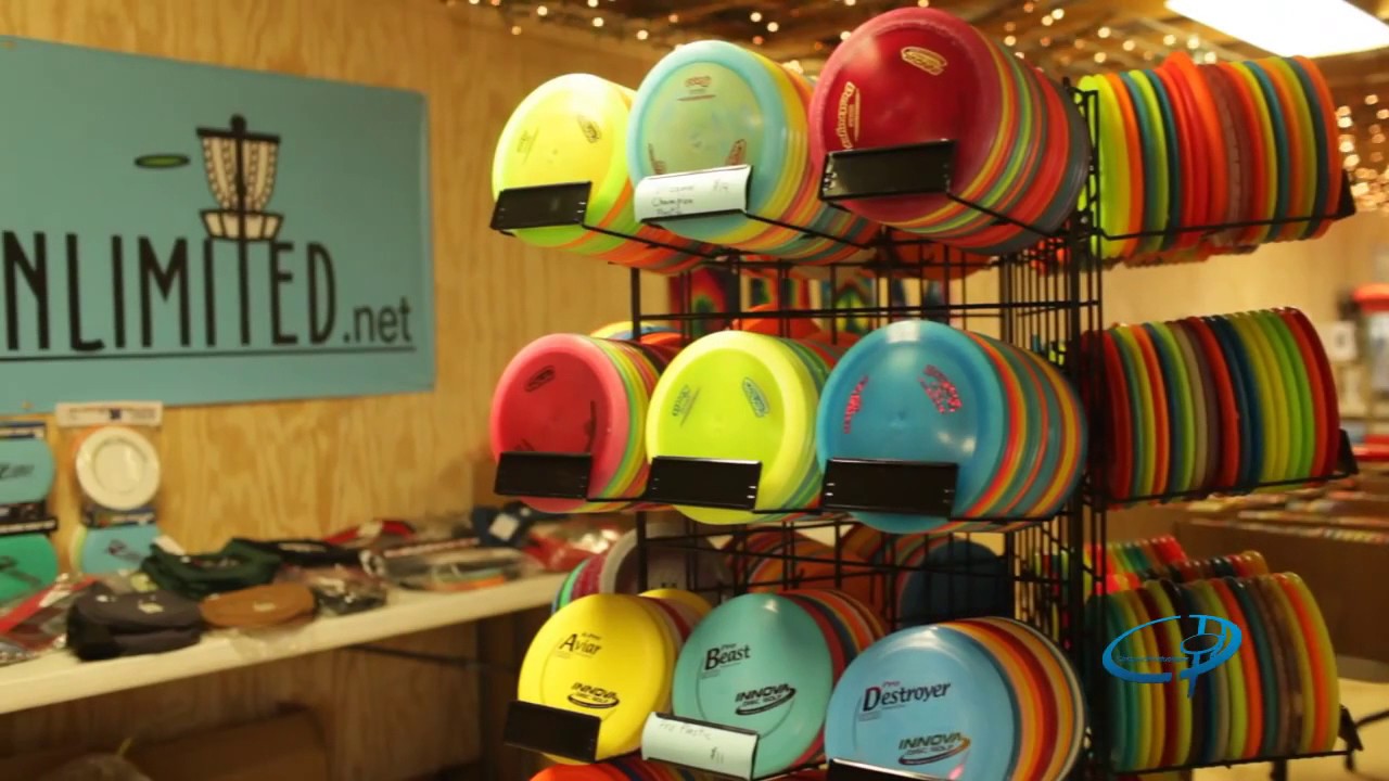 Disc Golf Is HERE! John Houck, HouckDesign, 1 Ranked Course at 2013