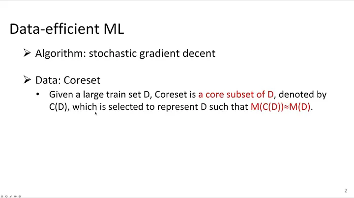 KDD 2023 - Efficient Coreset Selection with Cluster-based Methods - 天天要聞