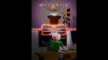 Baldi #vs Null #edit #edits #baldi #null #1v1 #baldisbasics #shortvideo #shorts #foryou #fyp