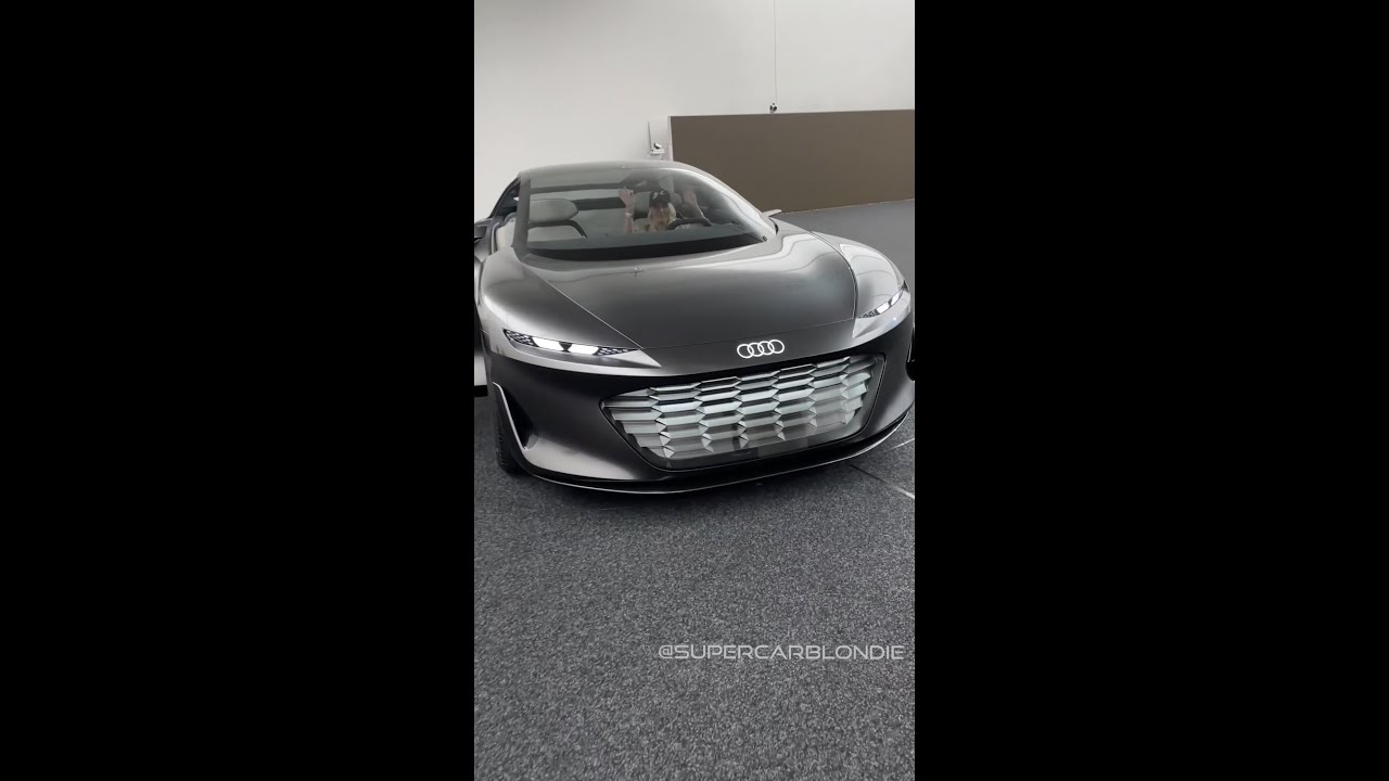 Audi’s Future Car 