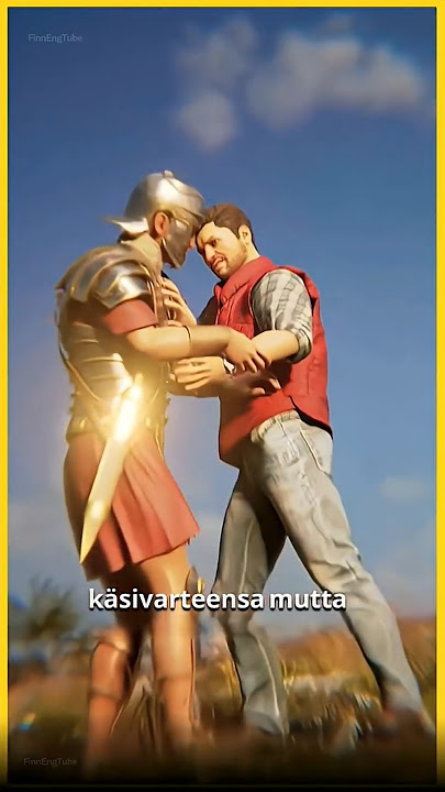Hän astui aikakoneeseensa ja suuntasi muinaiseen Roomaan😱