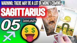 Sagittarius ♐😱WARNING: THERE MAY BE A LOT OF MONEY COMING 🤑💲 horoscope for today JANUARY 05 2026 ♐