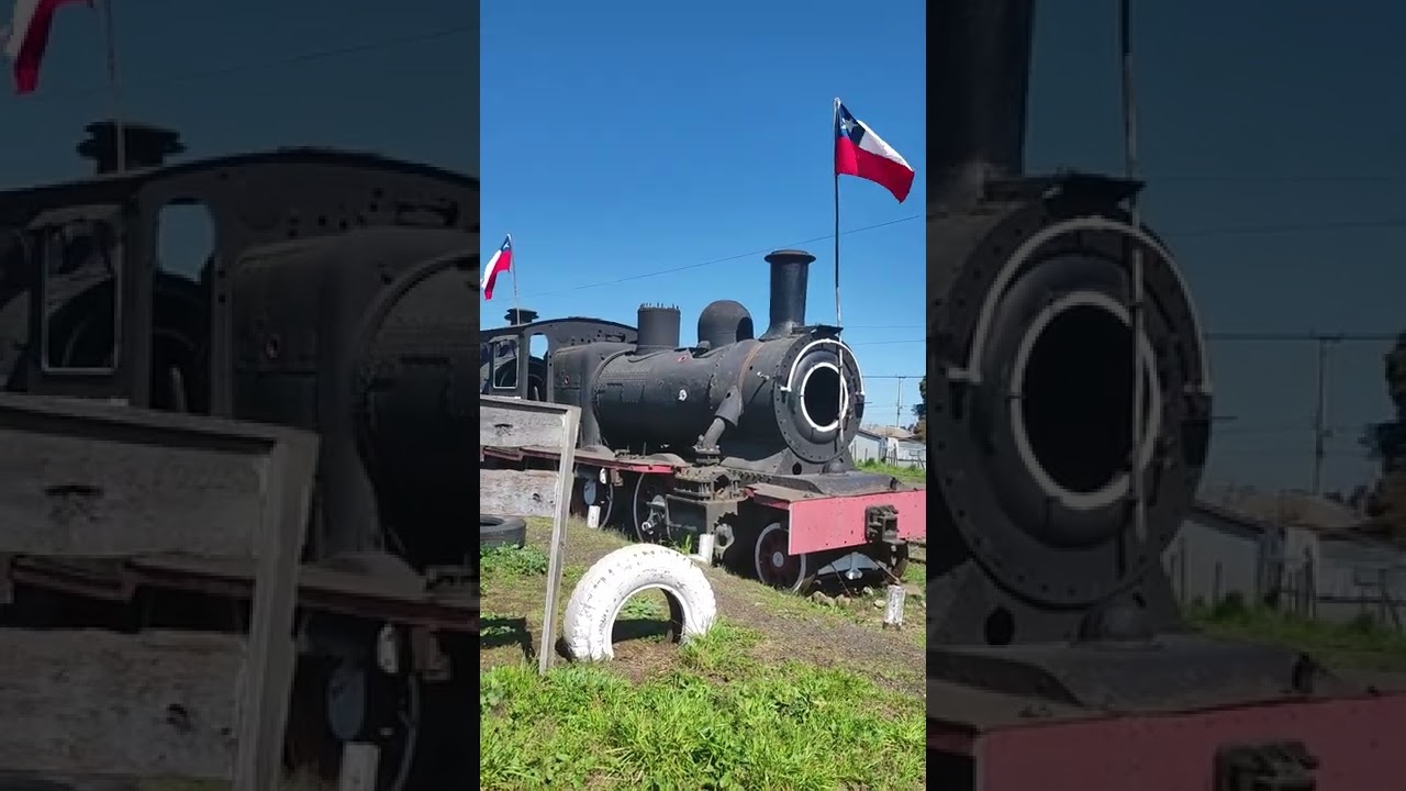 REPORTAJE N°1           MONUMENTO ESTACION PUA Y  PLACITA DEL TREN