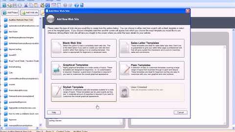 Easy Xsite Pro Tutorial