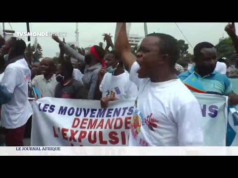 RD Congo : manifestation contre l'ambassadeur du Rwanda, accusé de révisionnisme