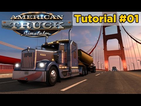 Wie aktivere ich die FlyCam? - American Truck Simulator Tutorial #01