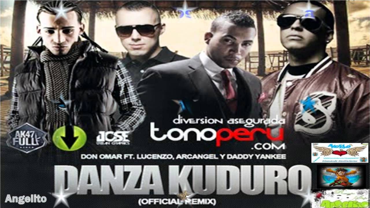 Don Omar ft Lucenzo, Daddy Yankee & Arcangel-Danza kuduro☆★New Remix ...