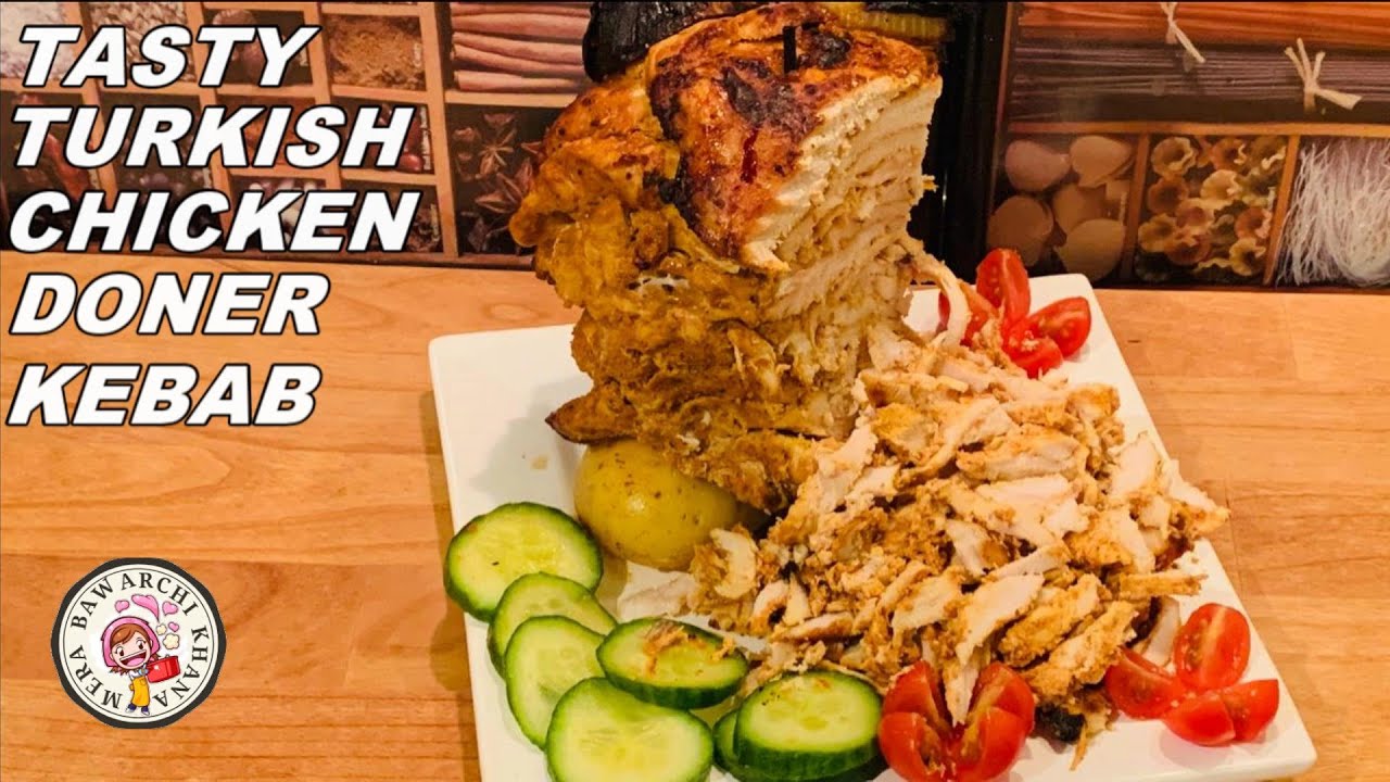 Featured image of post Steps to Make Turkish Chicken Doner Kebab Recipe