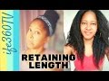 How To Retain Length | Taking Care Of Your Ends