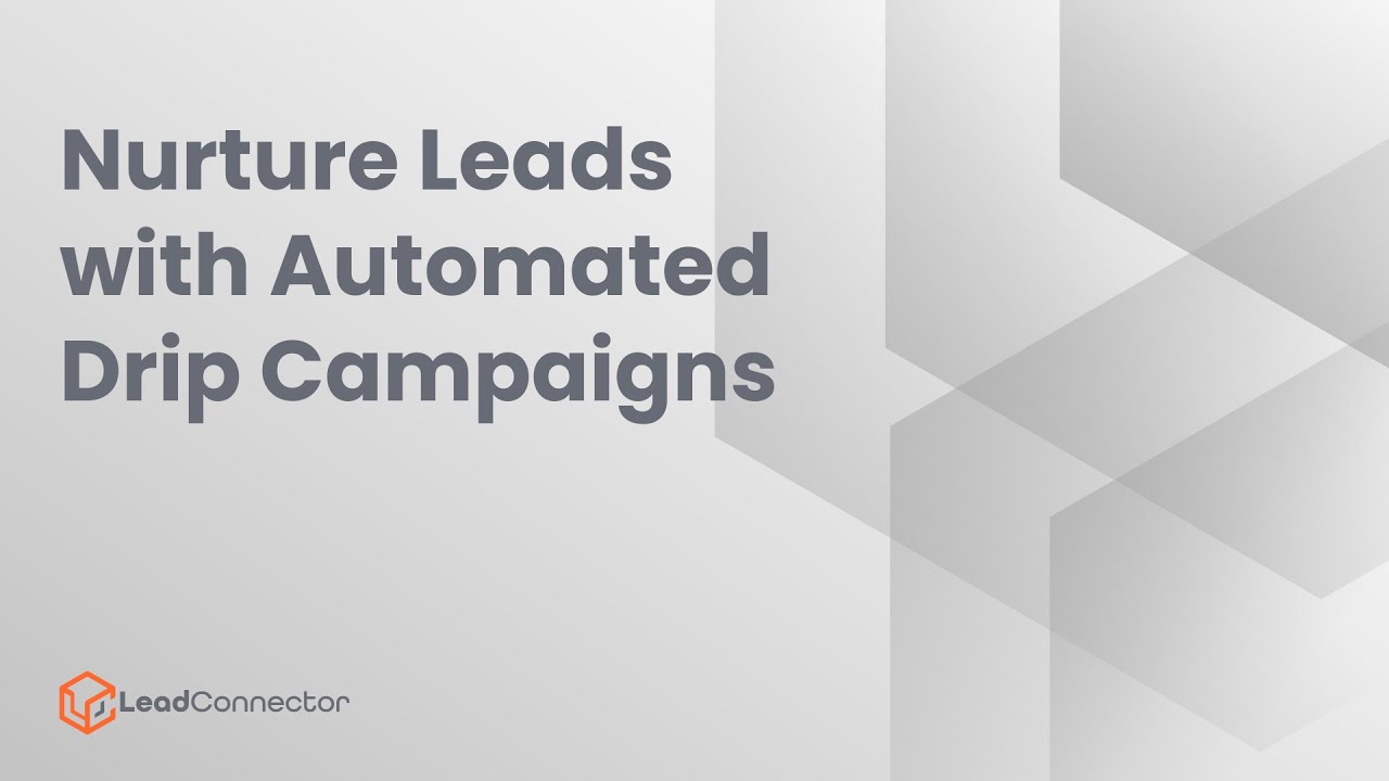 Automated Lead-Nurture Campaigns