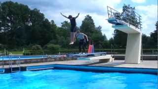 Splashdiving Crew Ramsdorf Mauz und Kai Sampler