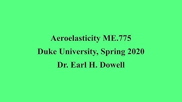 ME 775 Spring2020 - Lecture 7 - 02 11 20