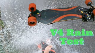 Meepo Shuffle V4 Rain Test and Disassembly