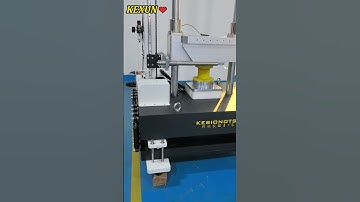 High-speed mechanical impact testing machine #machine #kesionots #factory #testingmachine
