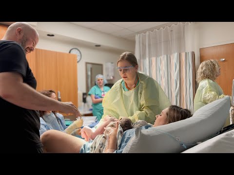 LIVE Birth of our Baby Boy! | Vlog 301