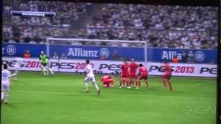 Pro Evolution Soccer 2013: FC Bayern Munich vs. Real Madrid - Gamescom 2012 screenshot 2