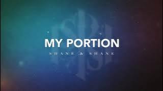 My Portion (Live) |  Lyric Video | Shane & Shane