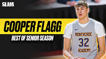 BEST OF COOPER FLAGG'S SENIOR SEASON 🔥🔥🔥| #1 Player in High School Basketball
