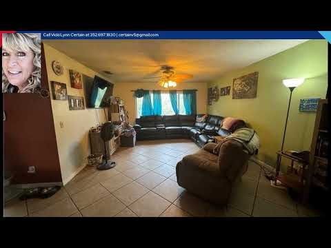 3645 Country Side Drive, Inverness, FL home video tour