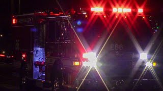 LAFD Engine 66 Responding