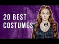 Top 20 BEST Game of Thrones Women’s Costumes - S1-7