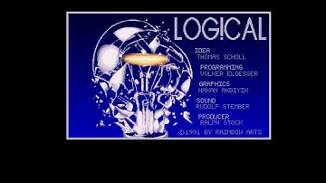 Amiga 500 - Logical Music Intro