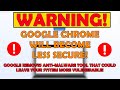 🔴 WARNING: Google Removed A Feature That Leaves Your Computer Less Secure