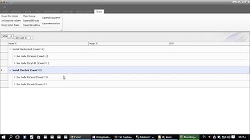 046 009 DataGrid - (Grouping) - Functions - ExpandGroupRow