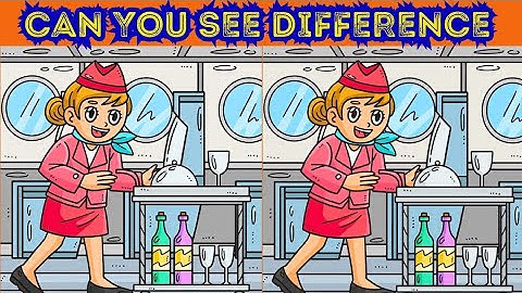 [ONLY GENIUS CAN FIND THE DIFFERENCE]🔥FunWith Puzzle #3| Spot the 5 difference.....