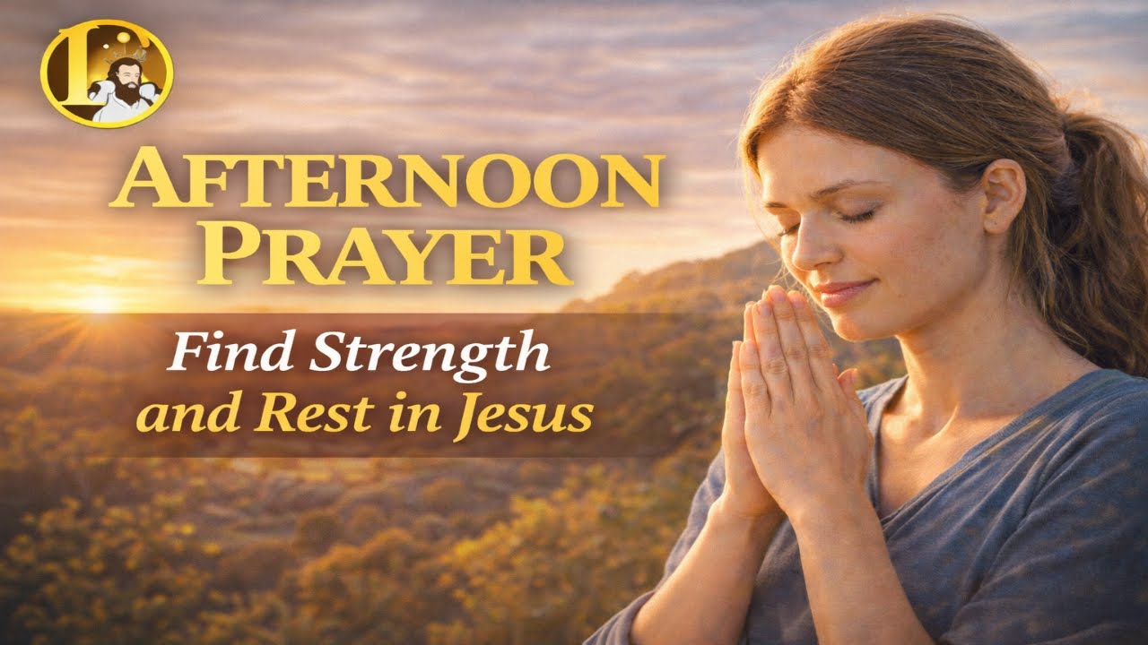 Afternoon Prayer | Call on the Name of Jesus and Receive Strength Today