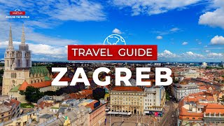 Zagreb Travel Guide - Croatia by Martijn Around The World - Travel 5,788 views 1 month ago 7 minutes, 45 seconds