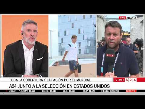 ⚽📢 ARGENTINA PREPARA CAMBIOS ANTES DE ENFRENTAR A EGIPTO