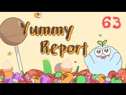 【Yummy Reports】🎉Today is munchypuff's fruits party🤭#snacks #fruit #yummy #funny 【Little Munchy Puff】