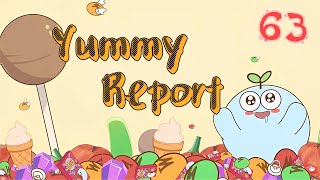 【Yummy Reports】🎉Today is munchypuff's fruits party🤭#snacks #fruit #yummy #funny 【Little Munchy Puff】