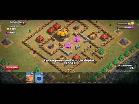 brute force clash of clans