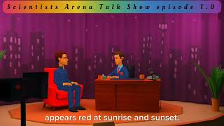 Why does the Sun appear red at sunset and sunrise? | S.A.T.S 1.0 🎯