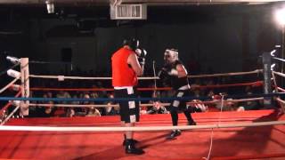 Round 2 Patrick Lawrence vs David Hurteau