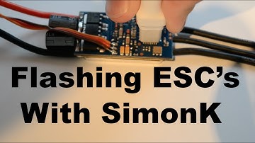 Flashing Hobbyking blueseries ESCs with simonK firmware