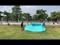 How to install the inflatable above ground pool by yourself! iPoolGo inflatable pool 16.5*5ft size