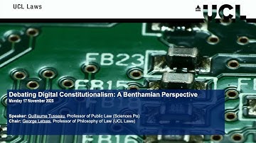 Debating Digital Constitutionalism: A Benthamian Perspective
