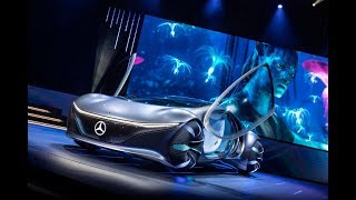 El Mercedes-Benz VISION AVTR presentado en CES Las Vegas Material Completo en PRMotor TV