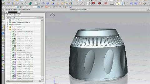 NX Tips - Create a cutout using Swept