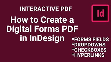 How to Create a Digital Forms PDF in InDesign || Ideal for Forms, Worksheets, and Contracts
