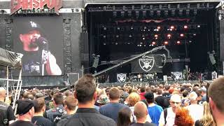 Body count Drive by and Voodoo live at Graspop 2018