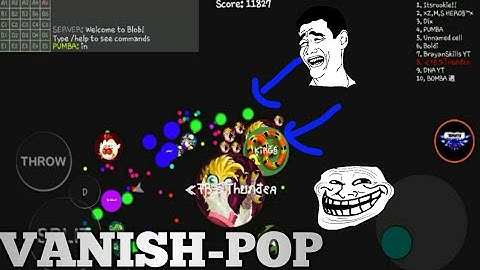 Blob//Beautifull popsplits//Vanish-popsplit insane//Teaming with randoms!