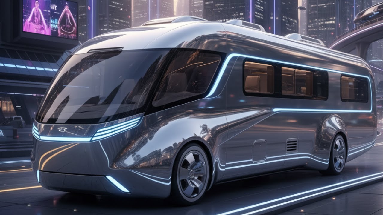 “Inside Silver Heaven RV: The Ultimate Luxury Home on Wheels of the ...