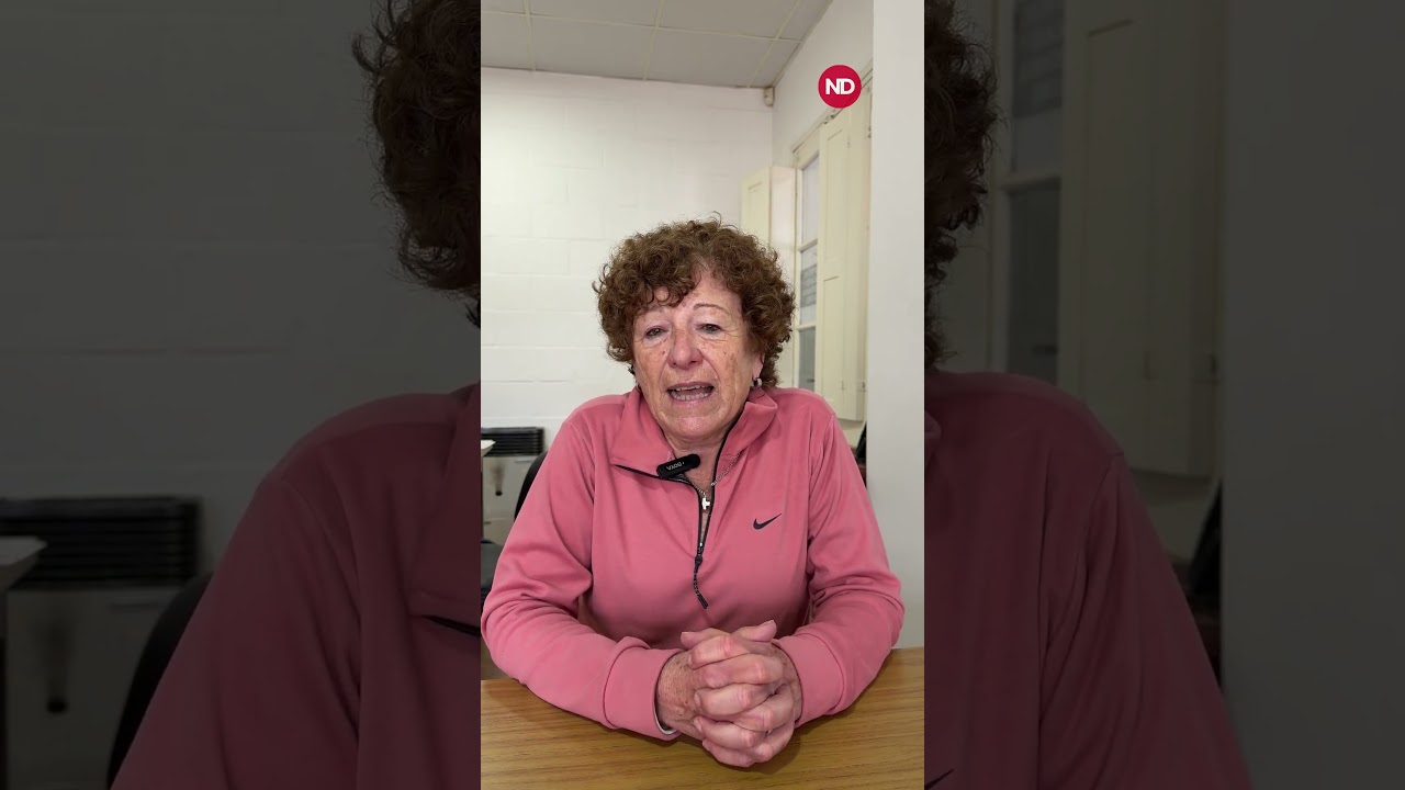 Stella Maris Ferrero, Presidente Centro de Jubilados de Leones