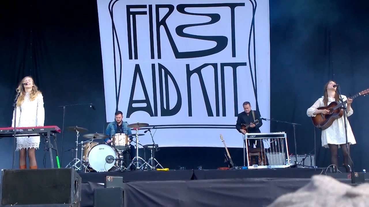 First Aid Kit Our Own Pretty Ways Live at Provinssi, Seinäjoki June 27, 2015 YouTube